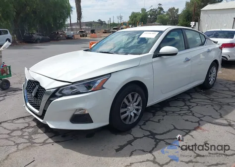 2019 Nissan Altima 2.5 S z USA, uszkodzony, nr VIN 1N4BL4BV2KC237662